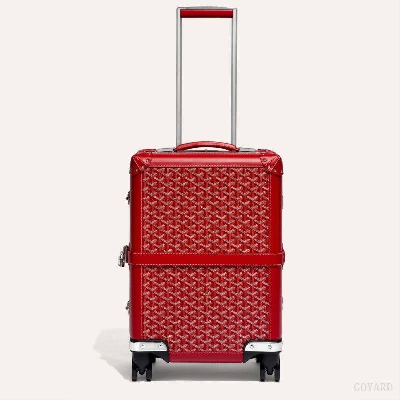 Goyard BOURGET PM TROLLEY CASE Red | XKTL4290