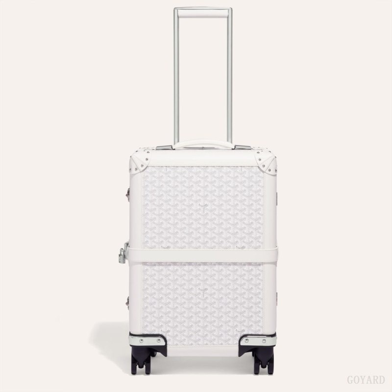 Goyard BOURGET PM TROLLEY CASE White | MYPN6286