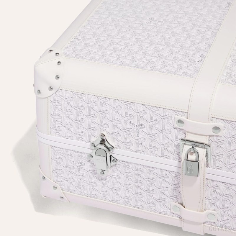 Goyard BOURGET PM TROLLEY CASE White | MYPN6286