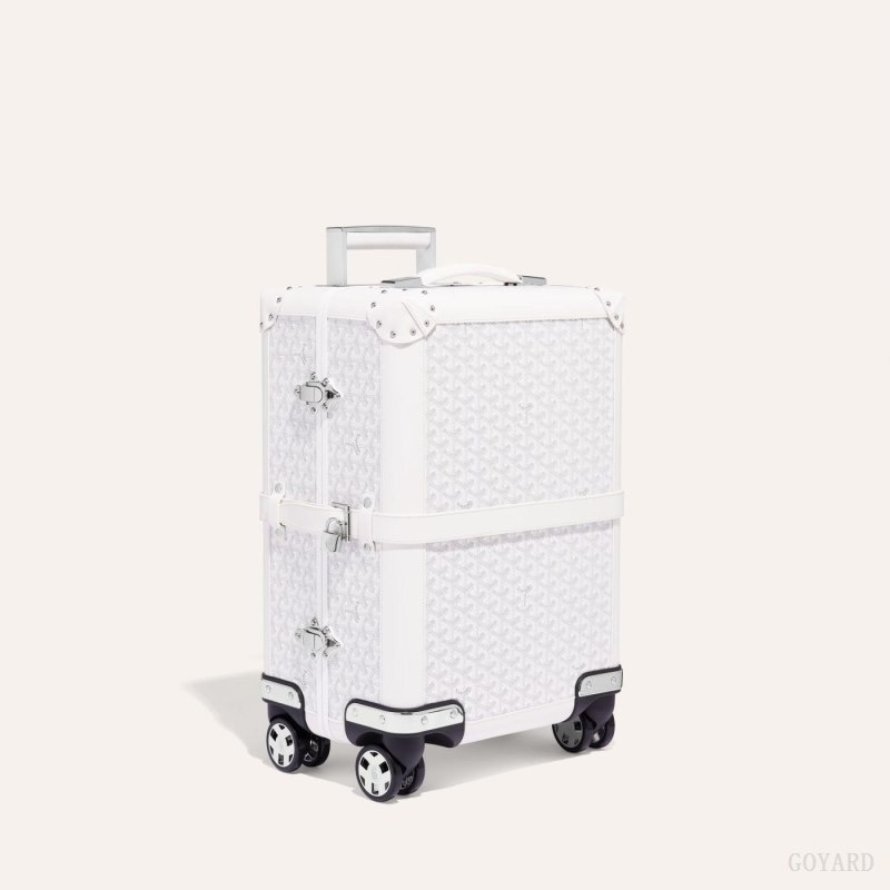 Goyard BOURGET PM TROLLEY CASE White | MYPN6286