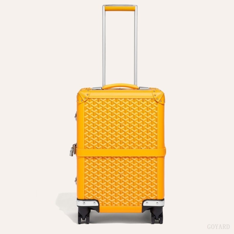 Goyard BOURGET PM TROLLEY CASE Yellow | AUMF1153