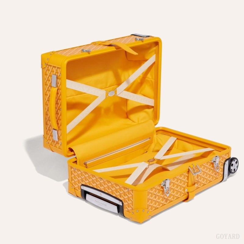 Goyard BOURGET PM TROLLEY CASE Yellow | AUMF1153