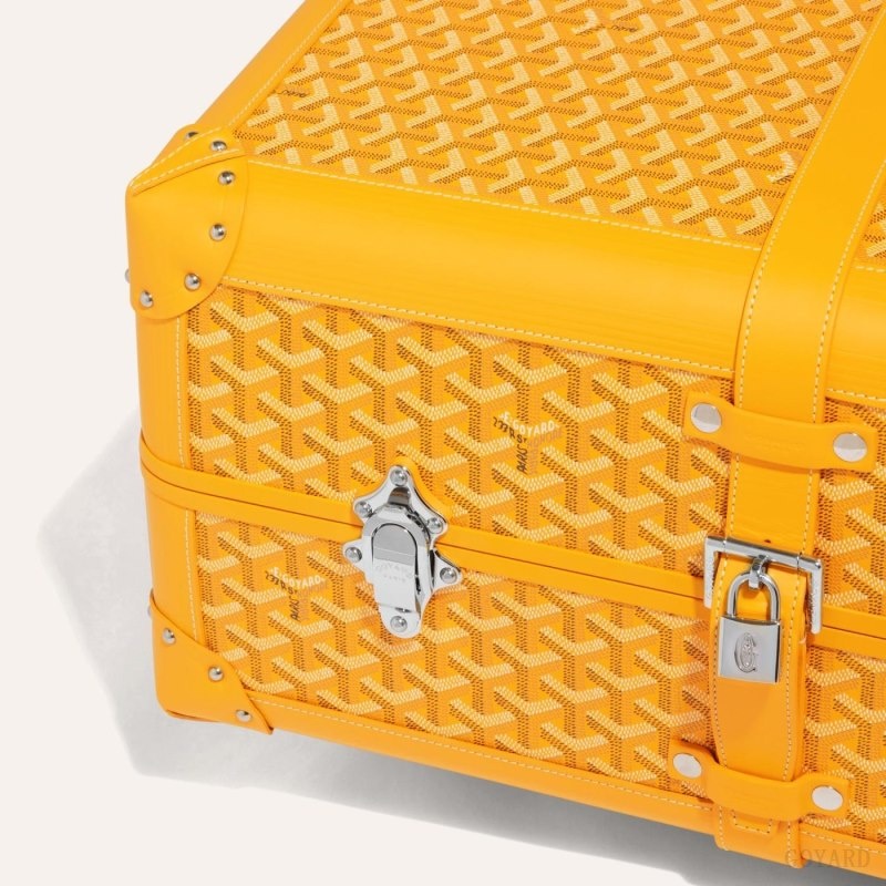 Goyard BOURGET PM TROLLEY CASE Yellow | AUMF1153