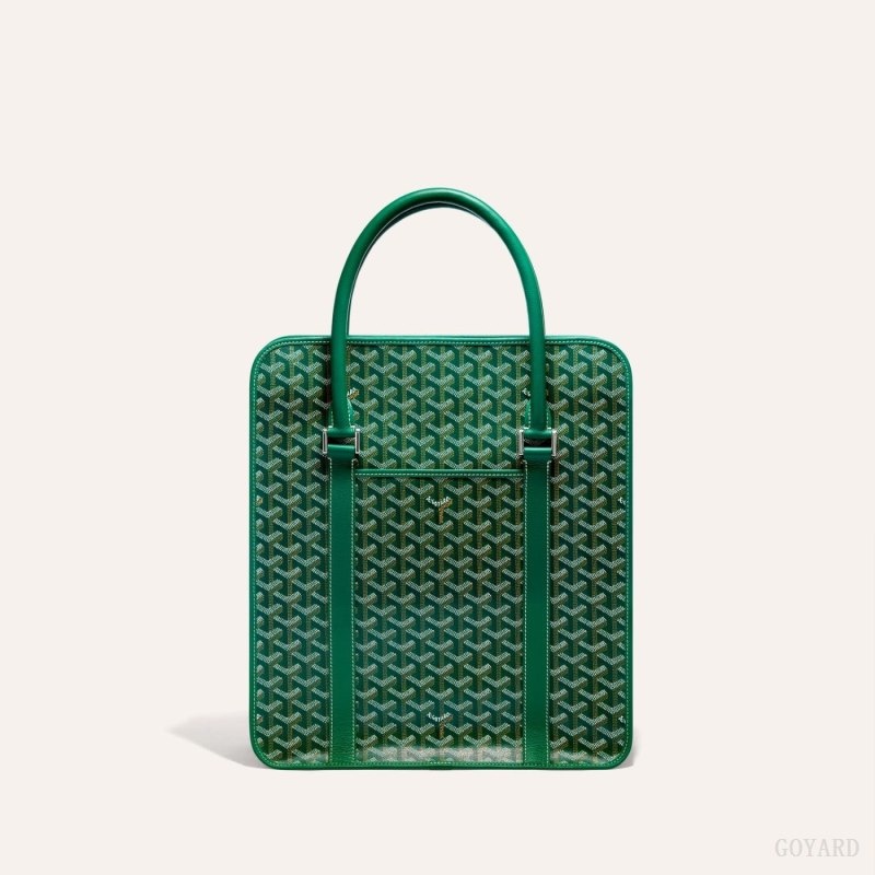 Goyard BOURGOGNE BAG Green | RYVY9539