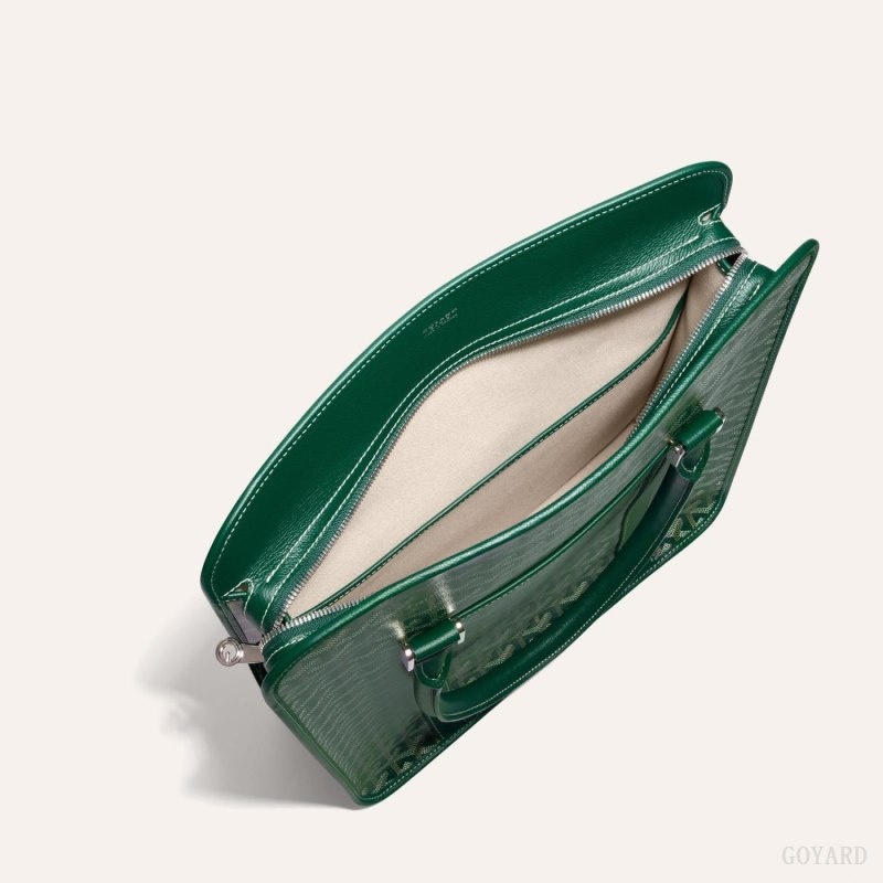 Goyard BOURGOGNE BAG Green | RYVY9539