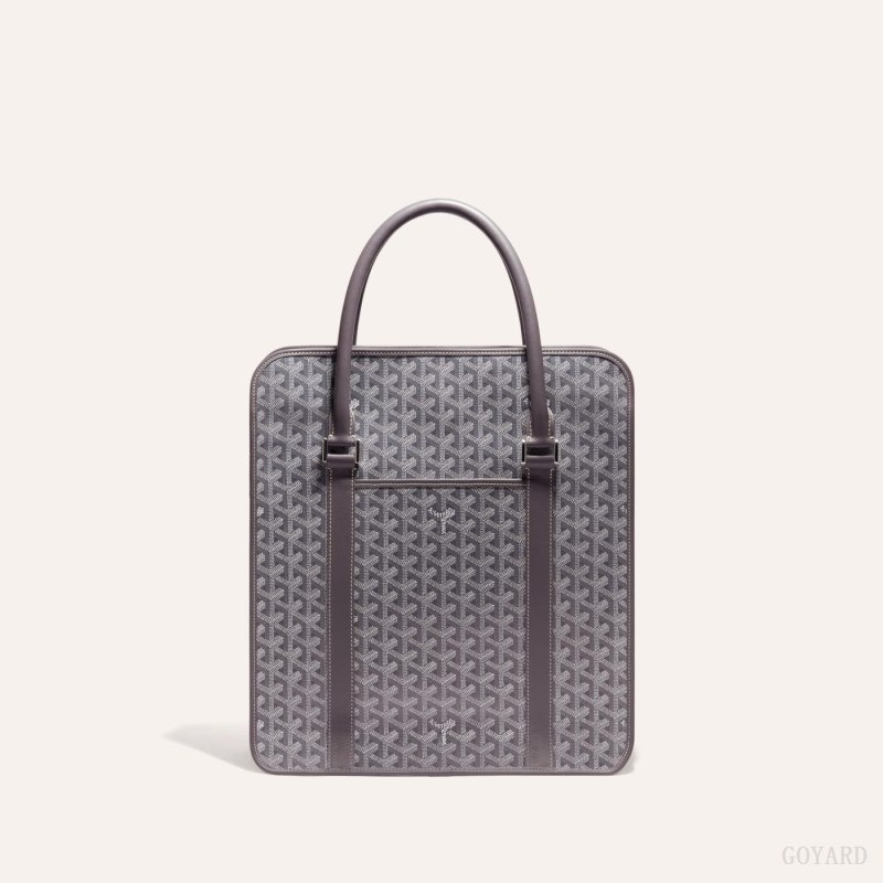 Goyard BOURGOGNE BAG Grey | GBZP6907