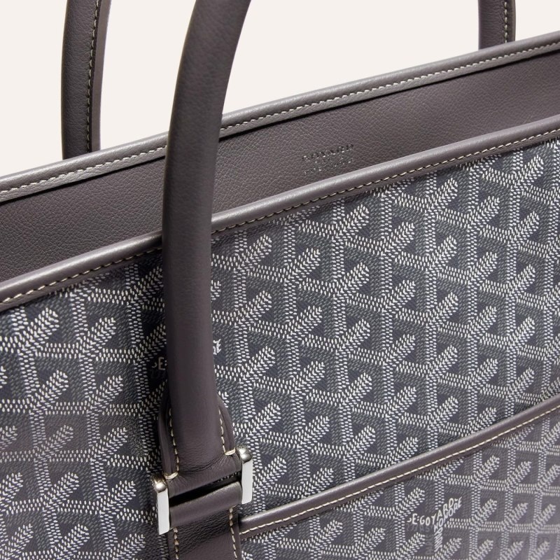 Goyard BOURGOGNE BAG Grey | GBZP6907