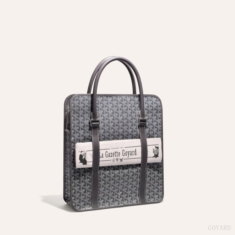 Goyard BOURGOGNE BAG Grey | GBZP6907