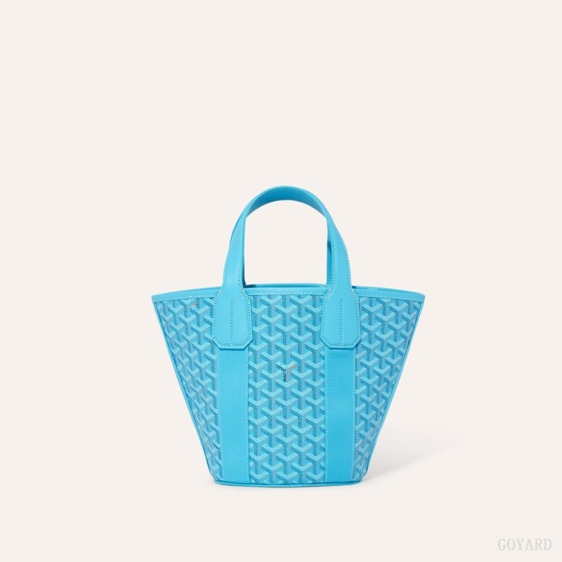 Goyard Belharra PM Bag Turquoise | WPLN4575