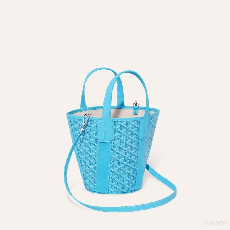 Goyard Belharra PM Bag Turquoise | WPLN4575