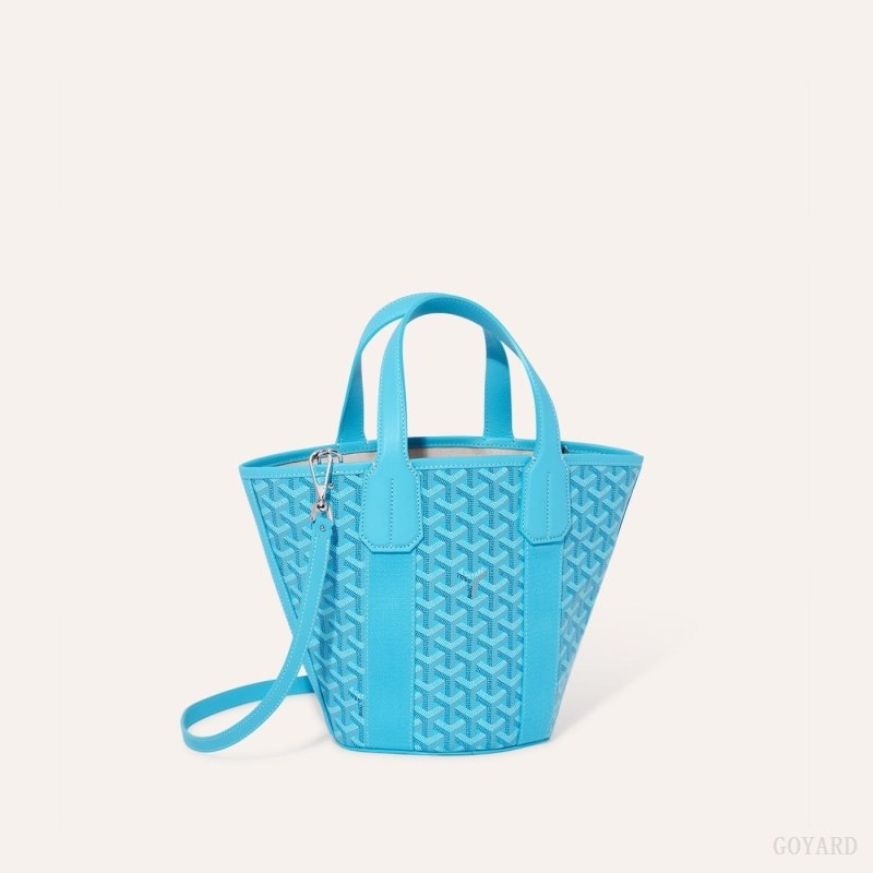 Goyard Belharra PM Bag Turquoise | WPLN4575