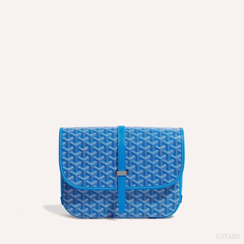 Goyard Belvedere MM Bag Blue | WTYJ9091