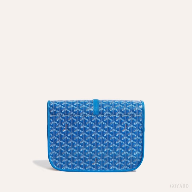 Goyard Belvedere MM Bag Blue | WTYJ9091