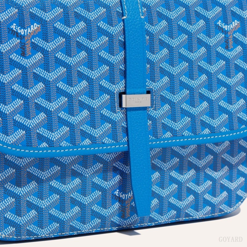 Goyard Belvedere MM Bag Blue | WTYJ9091