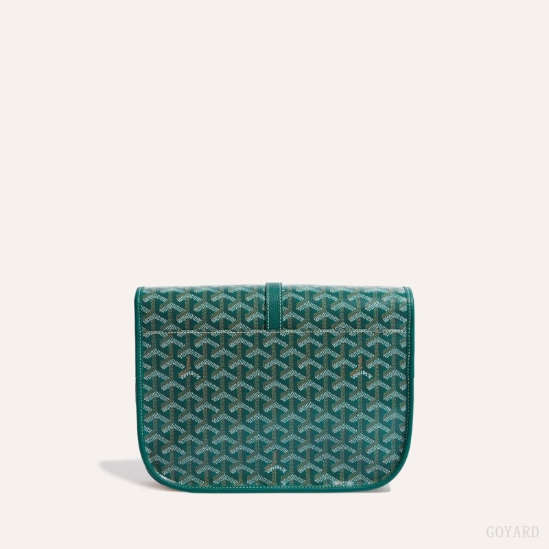 Goyard Belvedere MM Bag Green | MILO3271