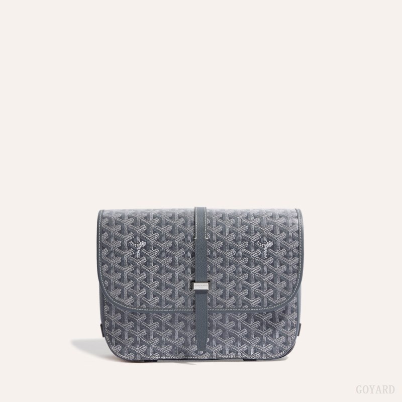 Goyard Belvedere MM Bag Grey | QXKZ3066