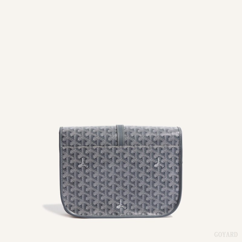 Goyard Belvedere MM Bag Grey | QXKZ3066