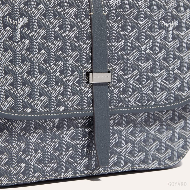 Goyard Belvedere MM Bag Grey | QXKZ3066