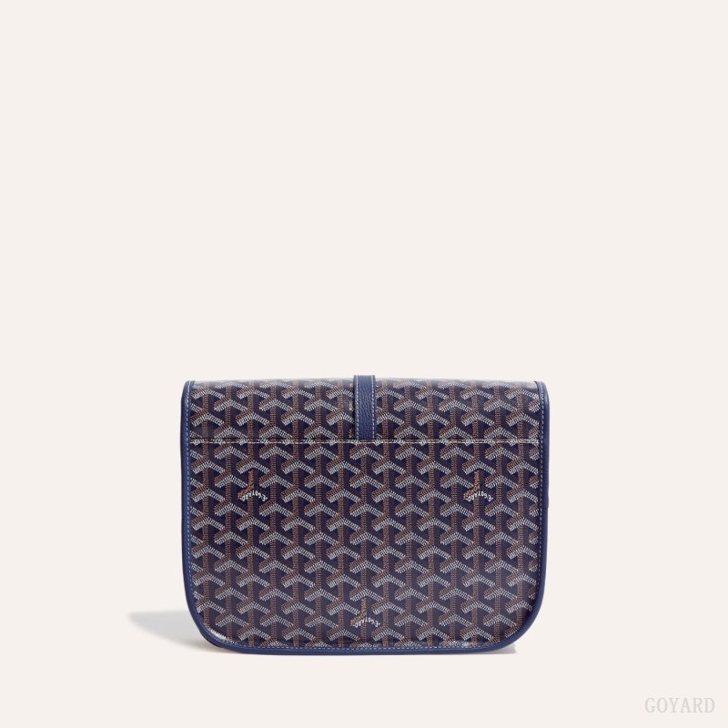 Goyard Belvedere MM Bag Navy Blue | MWJA3892