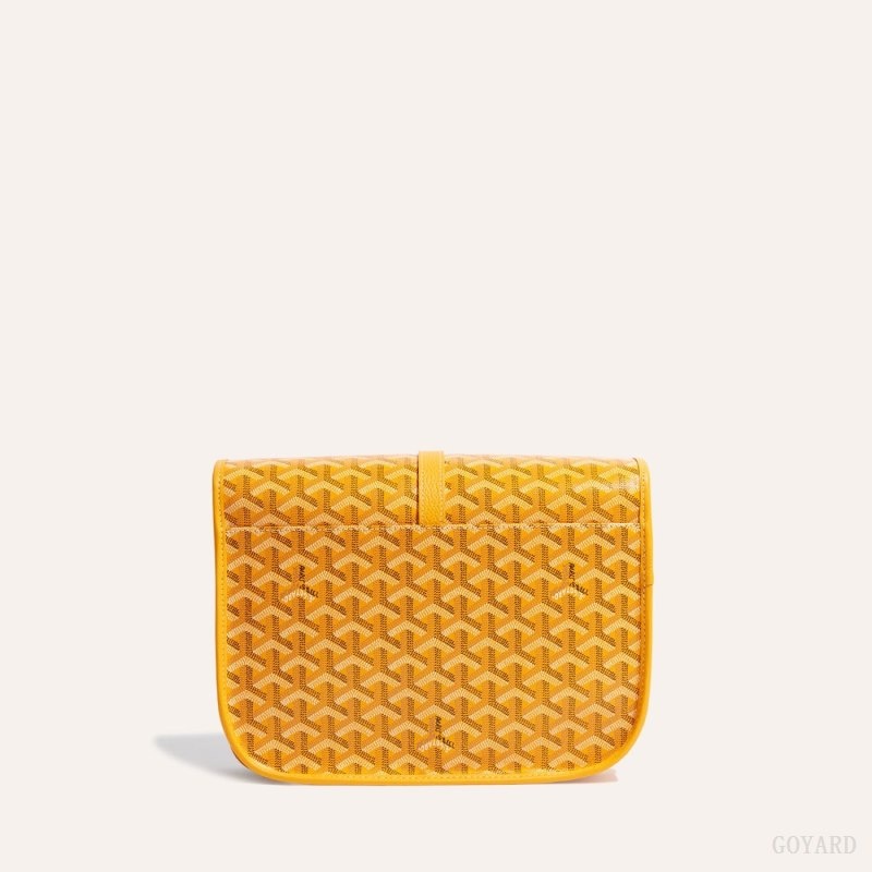 Goyard Belvedere MM Bag Yellow | RSHX9375