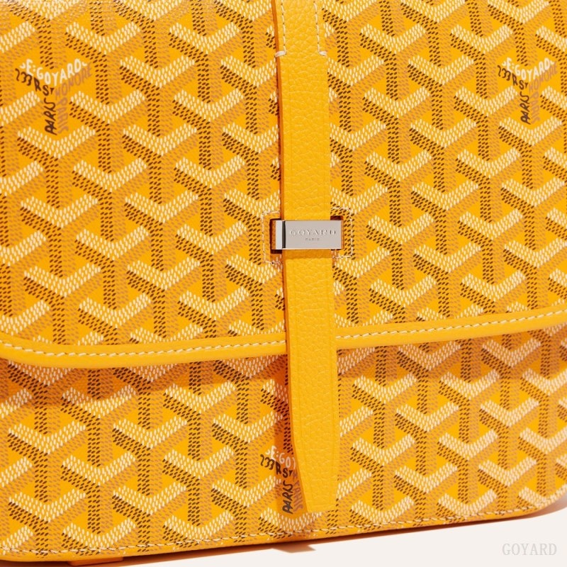 Goyard Belvedere MM Bag Yellow | RSHX9375