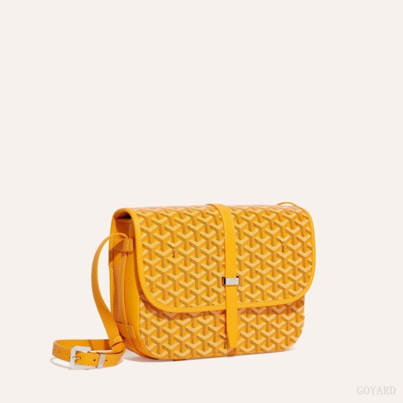 Goyard Belvedere MM Bag Yellow | RSHX9375