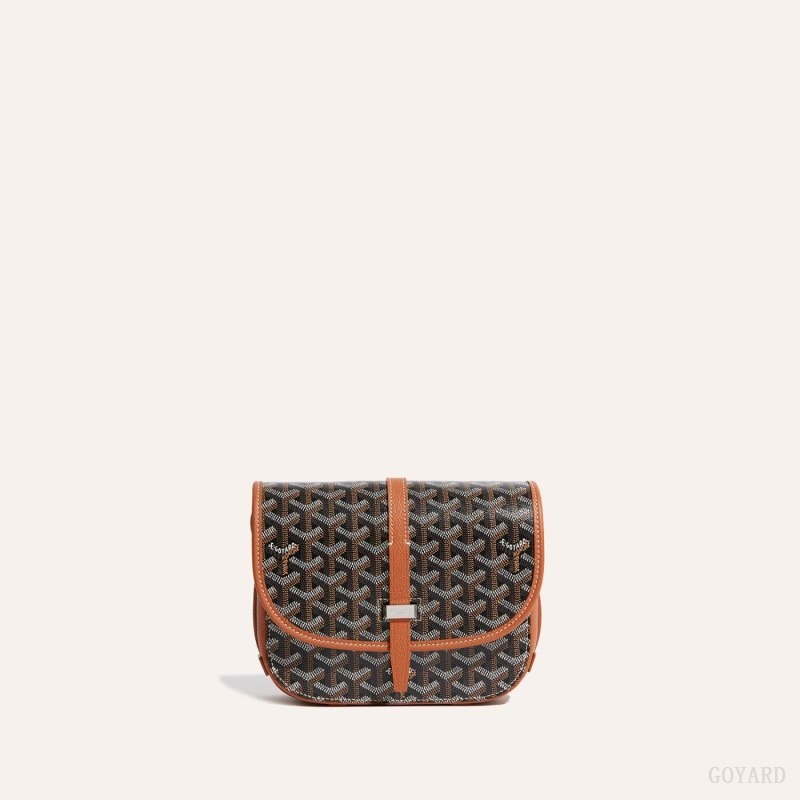 Goyard Belvedere PM Bag Black / Brown | VFLL4610