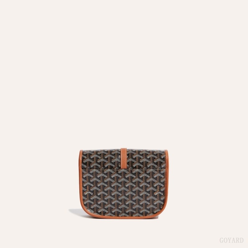 Goyard Belvedere PM Bag Black / Brown | VFLL4610