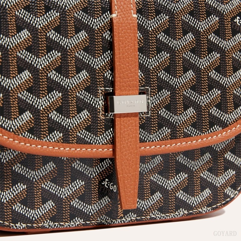 Goyard Belvedere PM Bag Black / Brown | VFLL4610