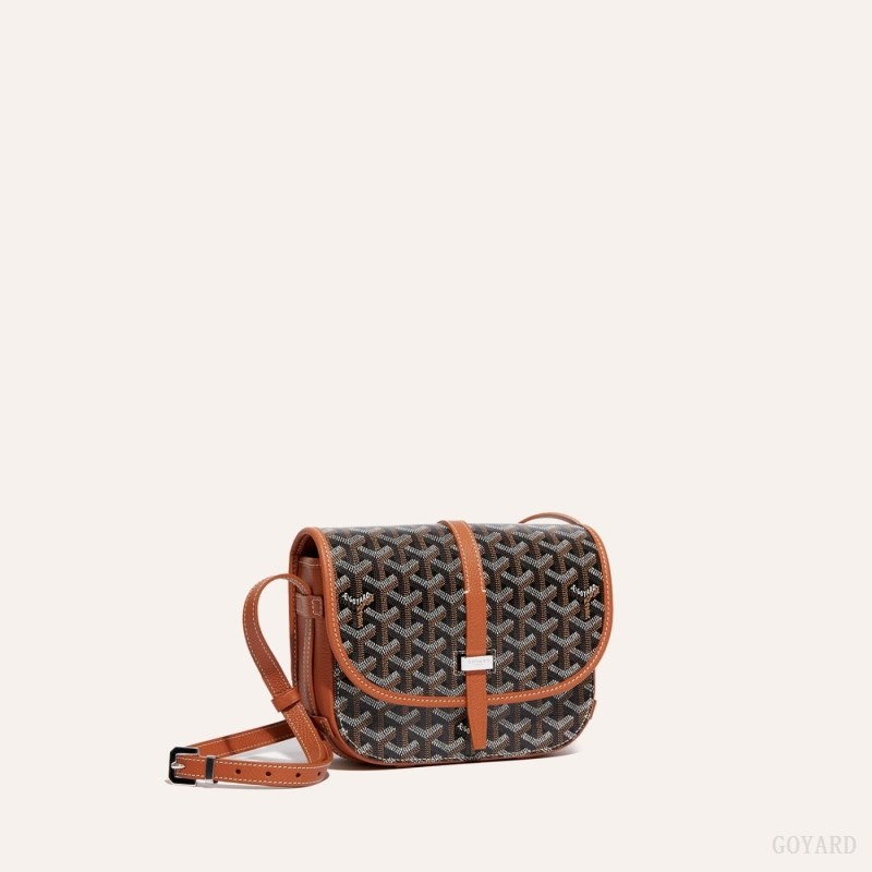 Goyard Belvedere PM Bag Black / Brown | VFLL4610