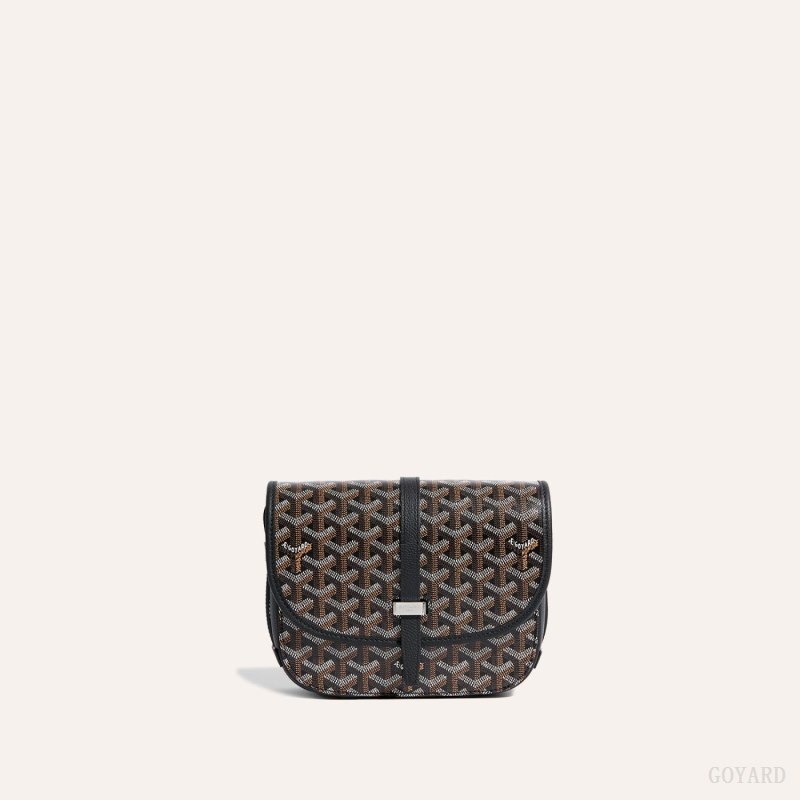 Goyard Belvedere PM Bag Black | UYRP3728