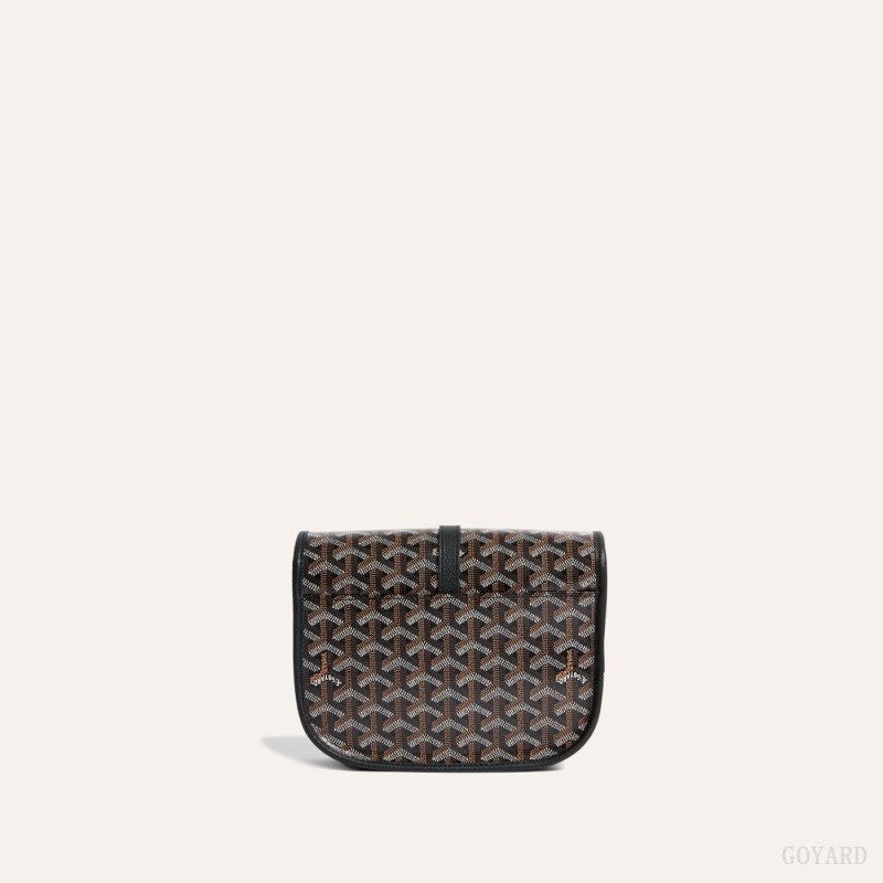 Goyard Belvedere PM Bag Black | UYRP3728