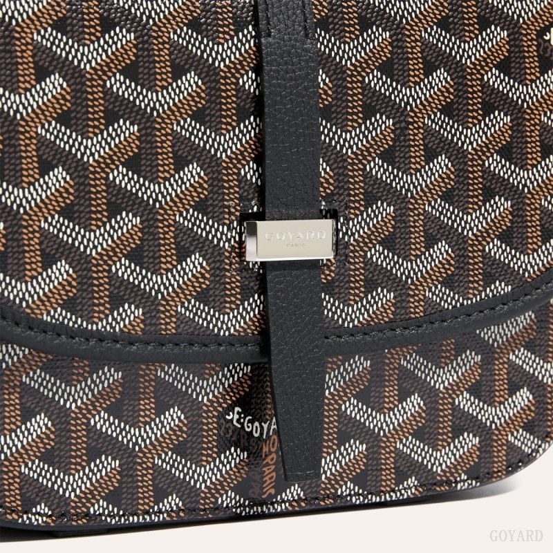 Goyard Belvedere PM Bag Black | UYRP3728