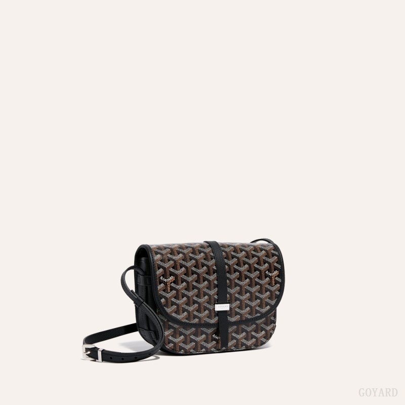 Goyard Belvedere PM Bag Black | UYRP3728