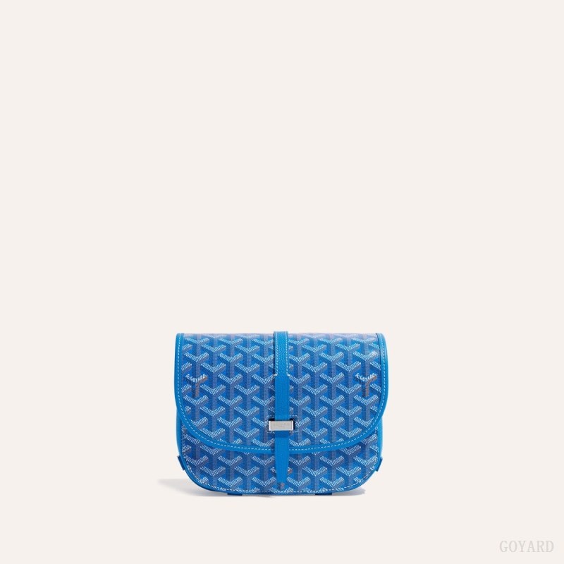 Goyard Belvedere PM Bag Blue | BXSL6603