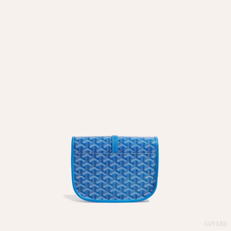 Goyard Belvedere PM Bag Blue | BXSL6603