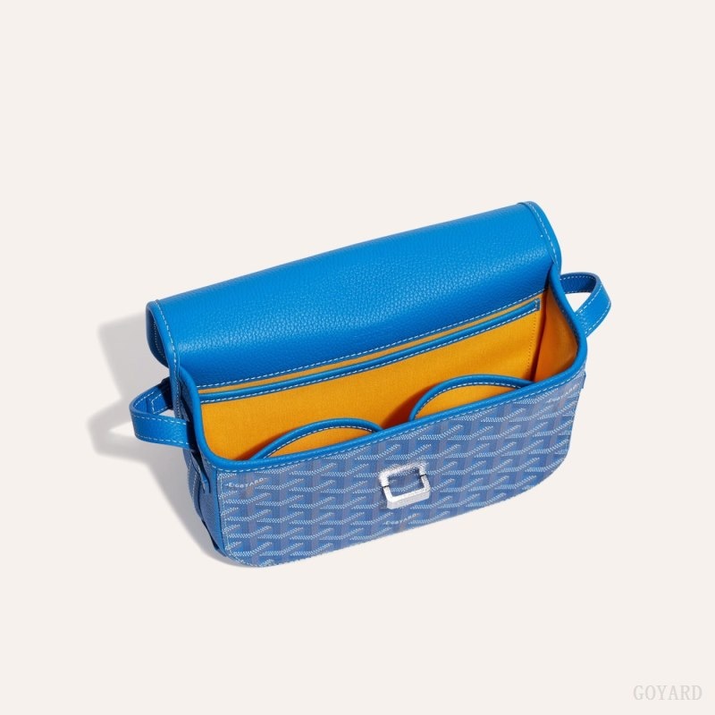 Goyard Belvedere PM Bag Blue | BXSL6603