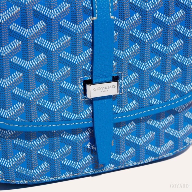 Goyard Belvedere PM Bag Blue | BXSL6603