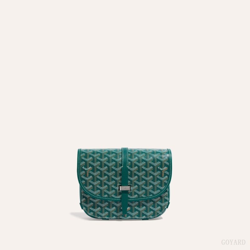 Goyard Belvedere PM Bag Green | QSQL3764