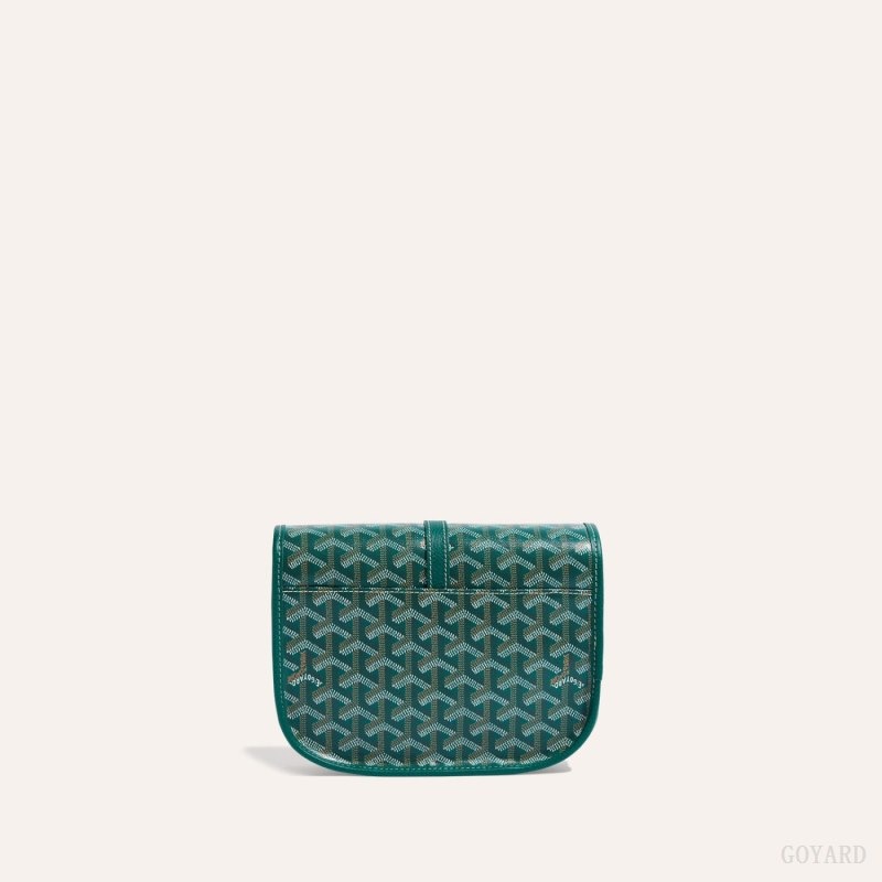 Goyard Belvedere PM Bag Green | QSQL3764