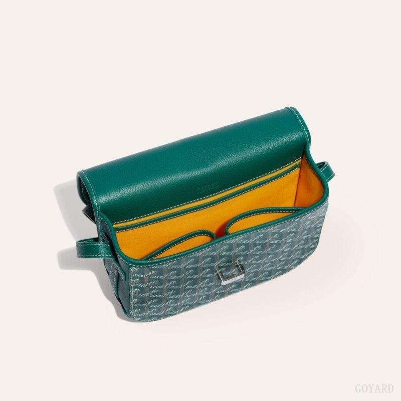 Goyard Belvedere PM Bag Green | QSQL3764