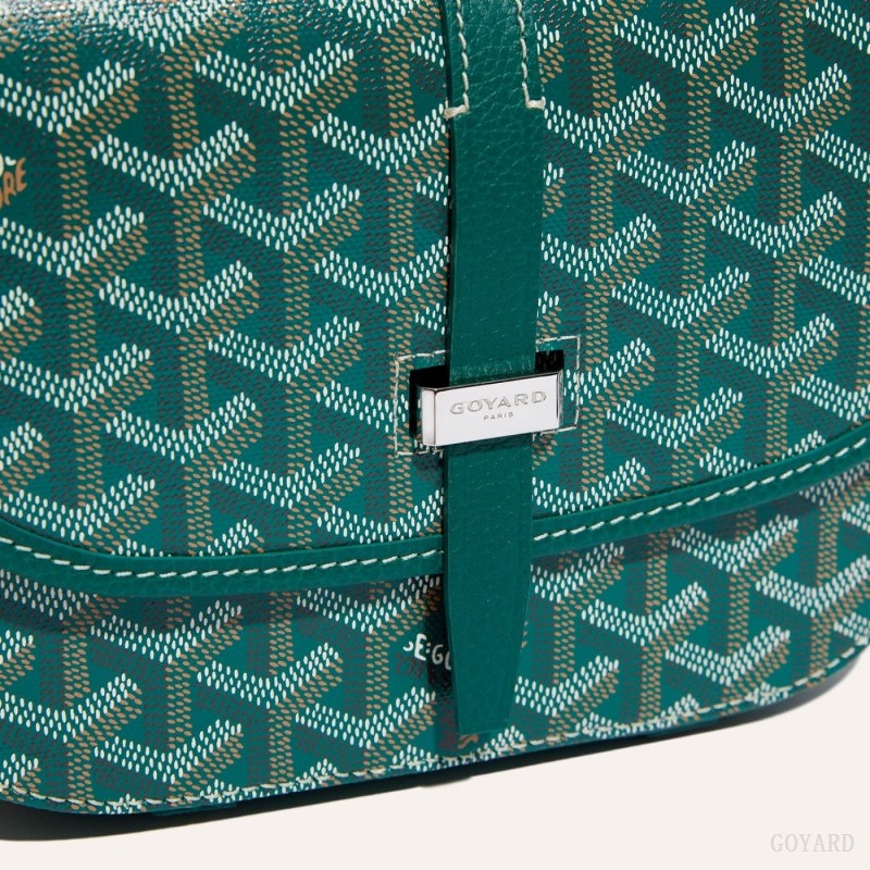 Goyard Belvedere PM Bag Green | QSQL3764