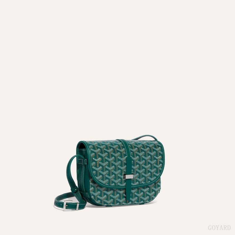 Goyard Belvedere PM Bag Green | QSQL3764