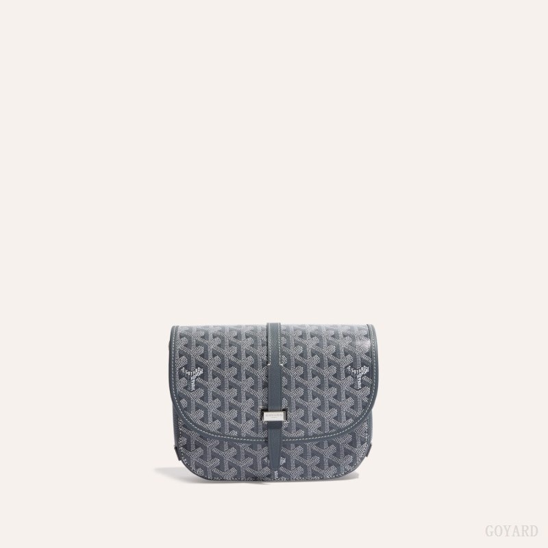 Goyard Belvedere PM Bag Grey | VDZP7158