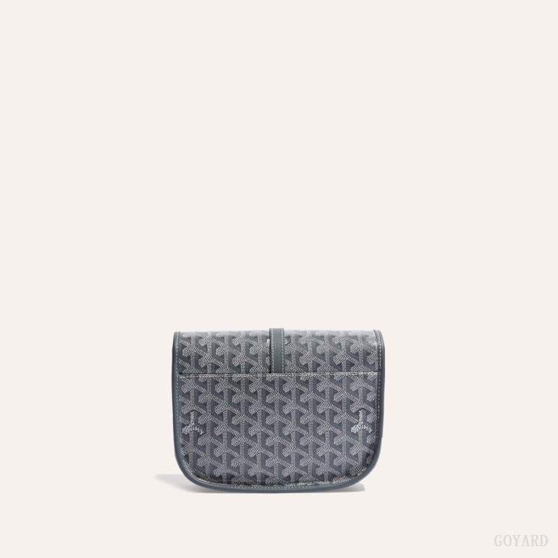 Goyard Belvedere PM Bag Grey | VDZP7158