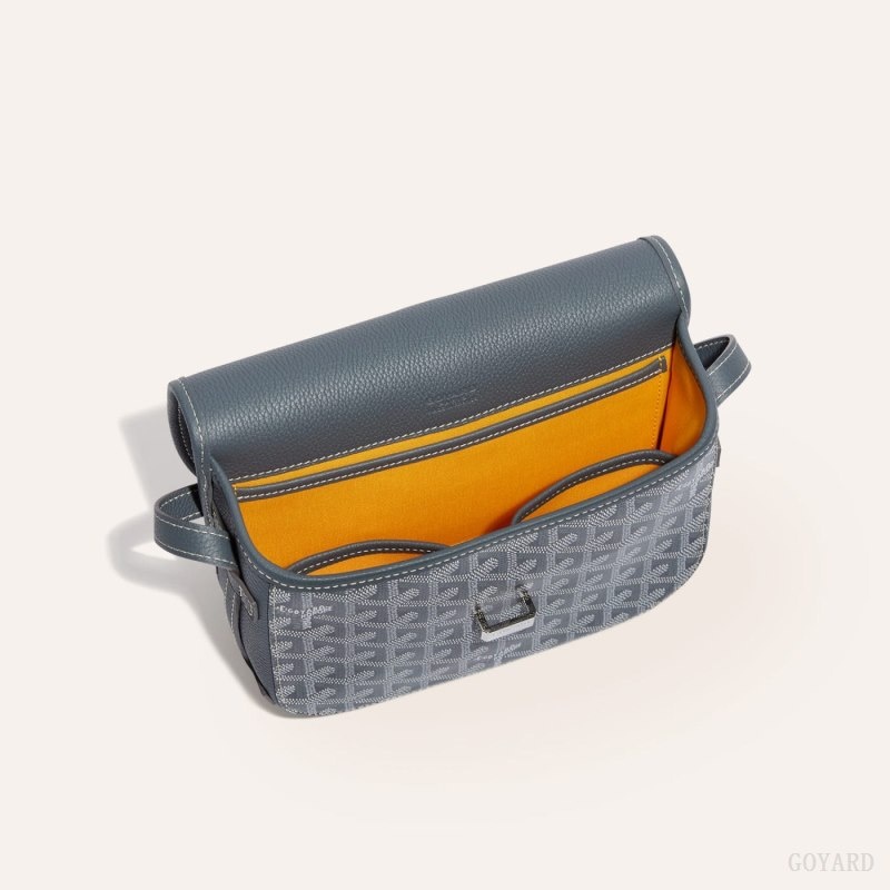 Goyard Belvedere PM Bag Grey | VDZP7158