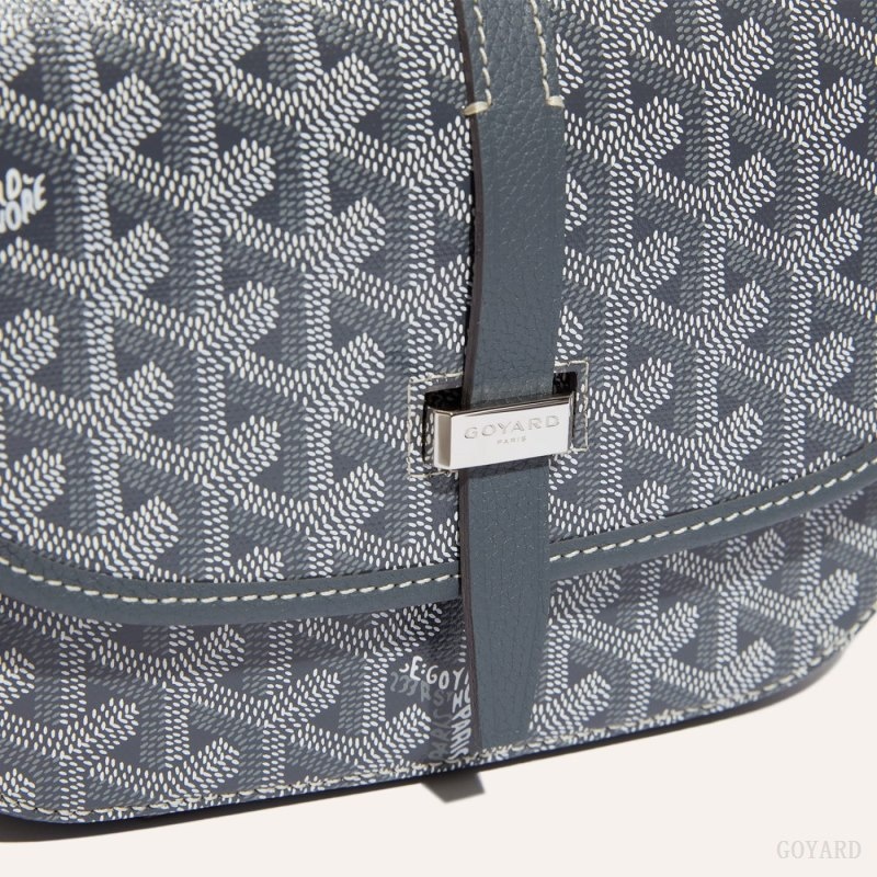 Goyard Belvedere PM Bag Grey | VDZP7158