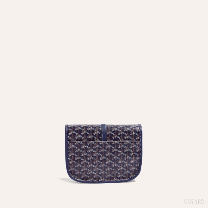 Goyard Belvedere PM Bag Navy Blue | OLXR6520