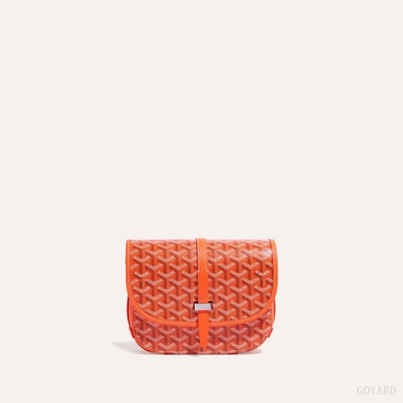 Goyard Belvedere PM Bag Orange | IKRO5576