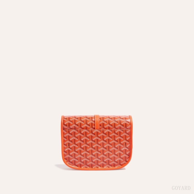 Goyard Belvedere PM Bag Orange | IKRO5576